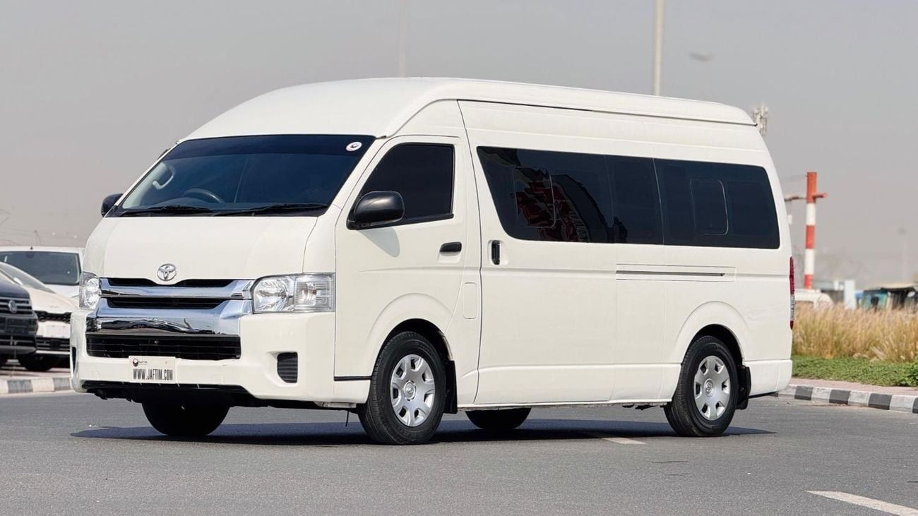 تويوتا هاياس PREMIUM CONDITION | RHD | 3.0L DIESEL ENGINE | 2017 | AUTOMATIC TRANSMISSION | 16 SEATERS