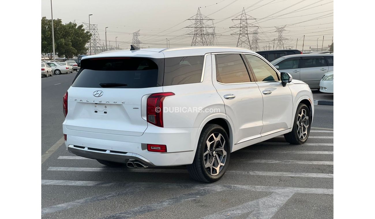 Hyundai Palisade 2022 Hyundai Palisade Calligraphy 4x4 - 360 CAM - Double Sunroof  Only Export
