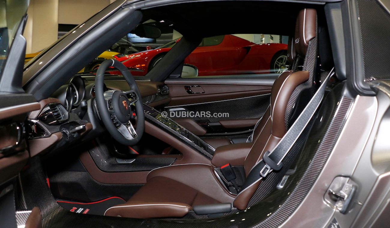 بورش 918 سبايدر