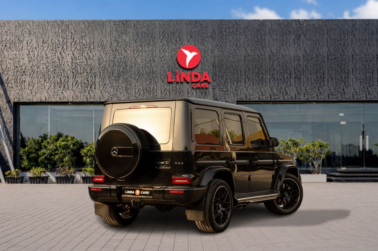 Mercedes Benz G63 AMG STD Mercedes-Benz G63 AMG 2022 GCC | Agency Warranty | Service Contract