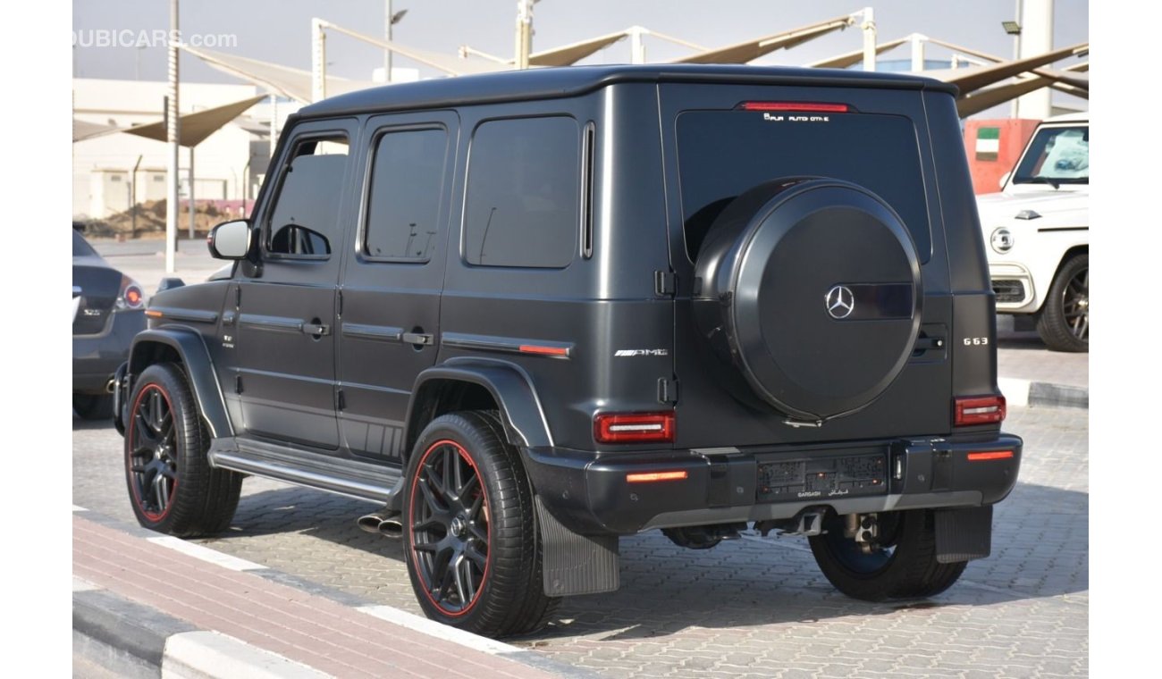 Mercedes-Benz G 63 AMG G-63 AMG EDITION 1 EXCELLENT CONDITION / WITH WARRANTY