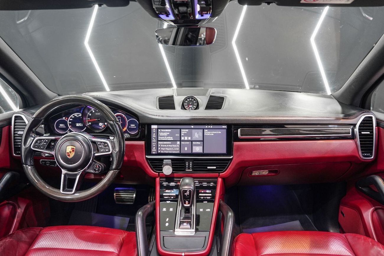 Porsche Cayenne S 2.9L (440 HP) Chrono Package, Panoramic Roof, Bose Sound System, GCC Spec!!