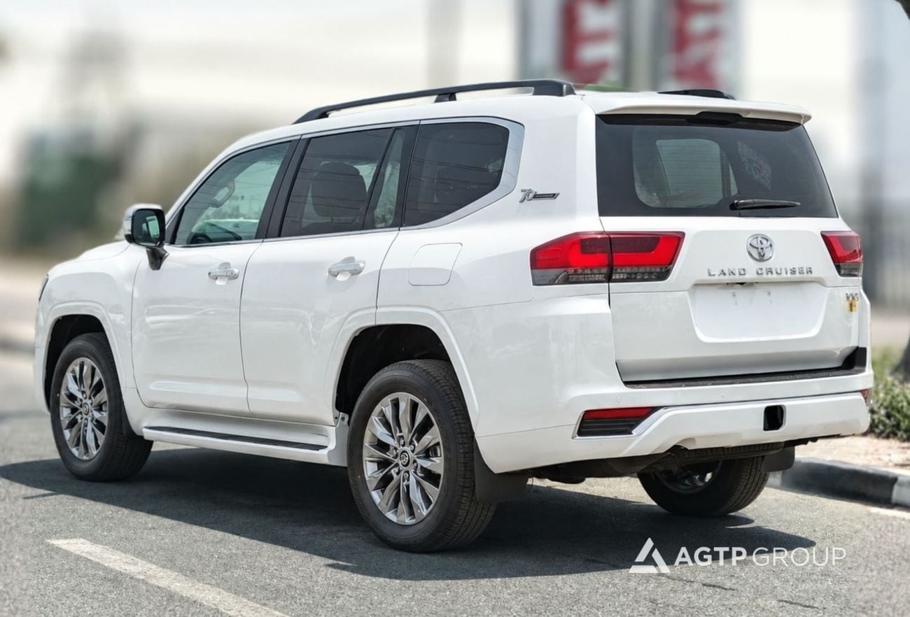 Toyota Land Cruiser VXR 3.3L TWIN TURBO | 4x4 | AFRICA EXPORT