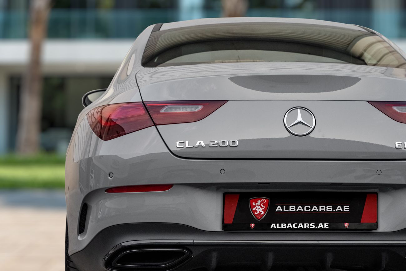 Mercedes-Benz CLA 200 CLA 200 AMG | 3,917 P.M | 0% Downpayment | 5 YEAR AGENCY WARRANTY!