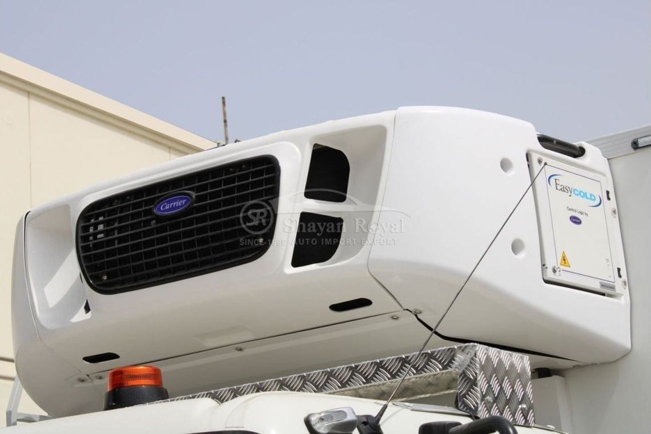 هينو 500 LHD FD 1024 TRUCK REFRIGERATOR BOX 7 TON EURO 4 2023MY