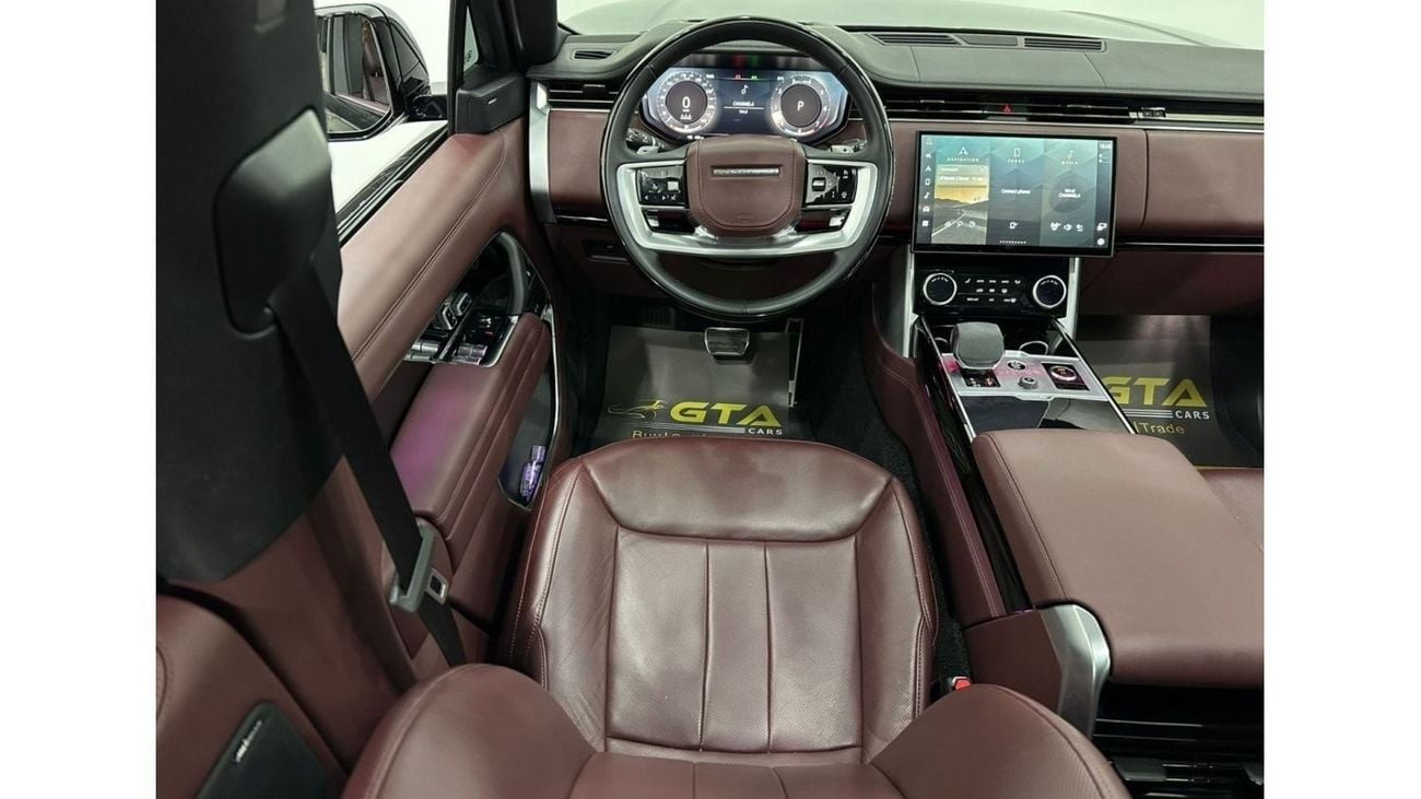 Land Rover Range Rover 2023 Range Rover Vogue P400 HSE, Sep 2027 Range Rover Warranty + Service Pack, Full Options, GCC