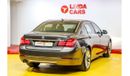 بي أم دبليو 730Li (SOLD) Selling Your Car? Contact us 0551929906