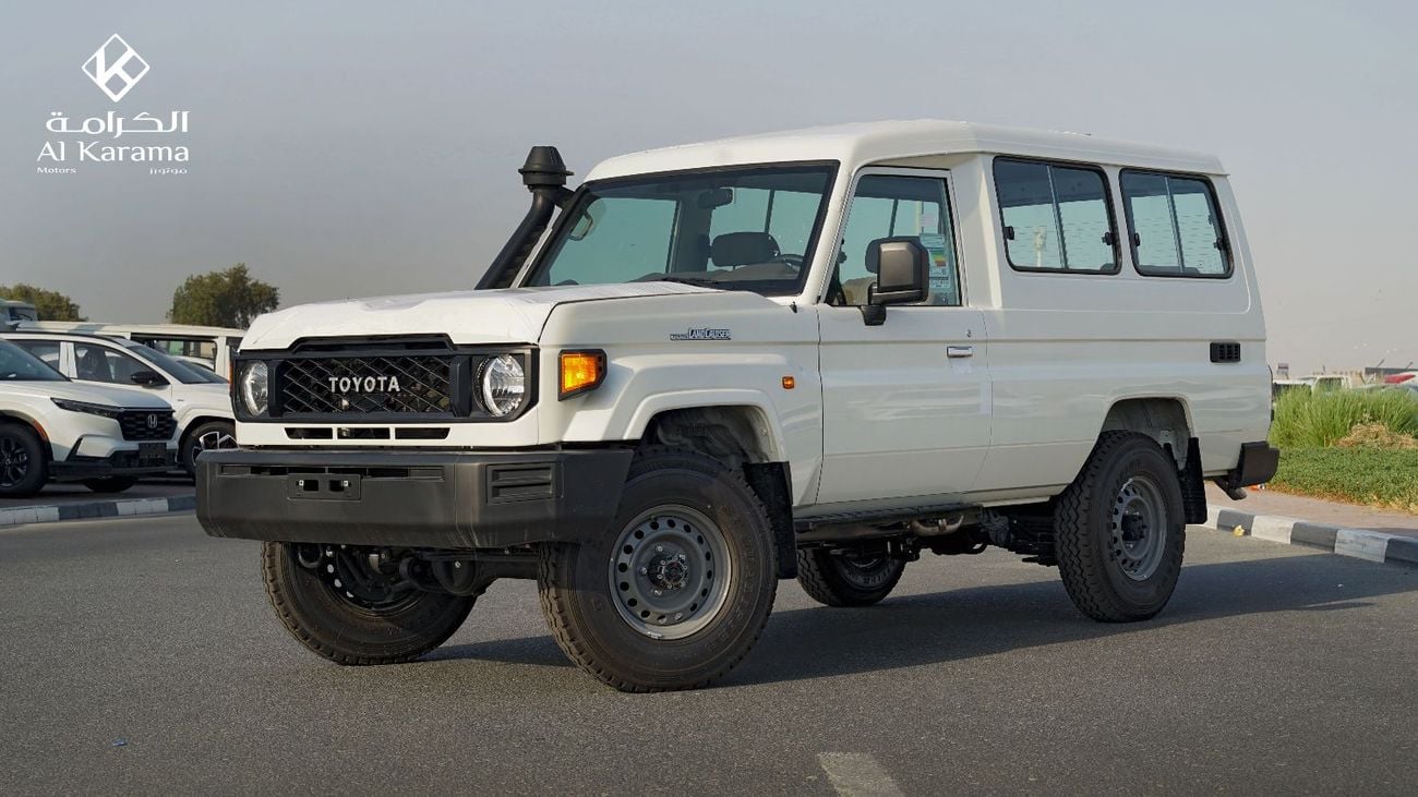 Toyota Land Cruiser 70 LC 78 HARDTOP 4.0L MT | FM Radio | Snorkel | Dual Tank | Brand NEW