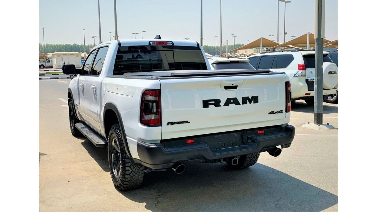 RAM 1500 Dodge RAM 1500 REBEL 5.7L Hemi V8