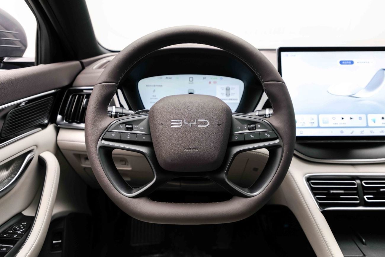 BYD Song Plus ID Flagship - Time Grey Inside Beige & Grey | Export Only
