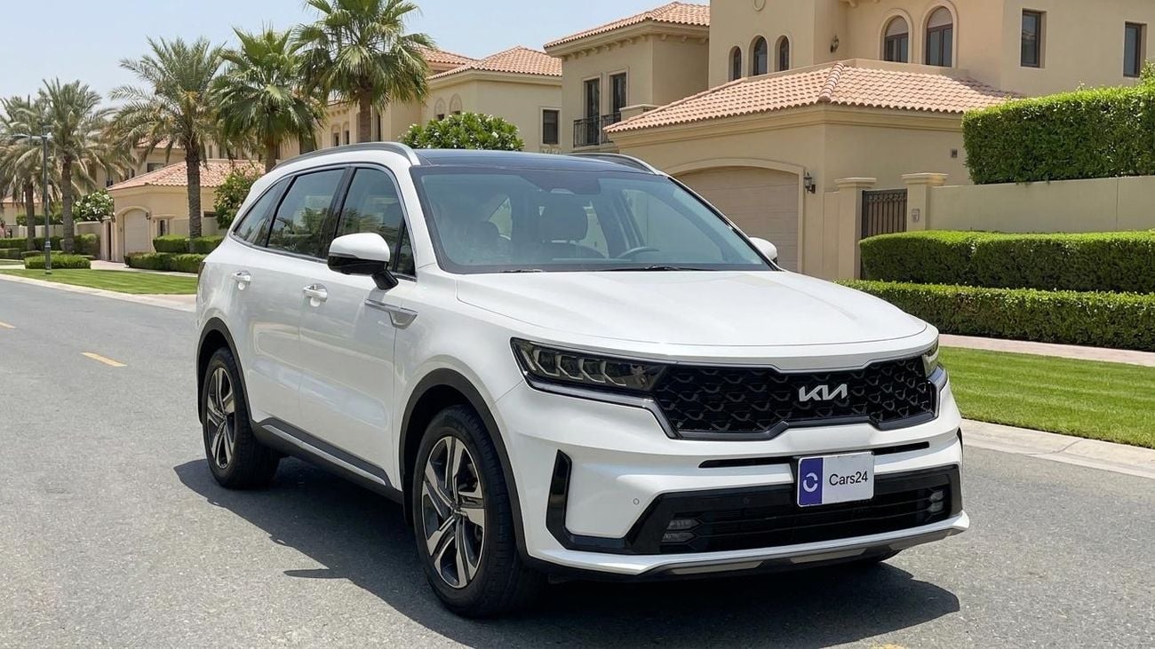 Kia Sorento EX 2022 EX | AED 1175/Month | 0 DP | 30 Day Return | Warranty | Service History