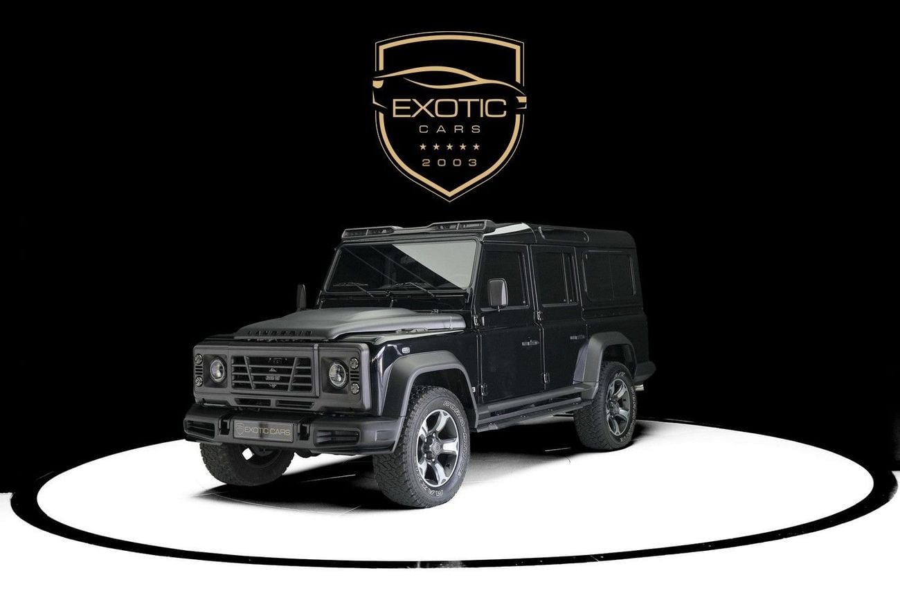 Land Rover Defender 110