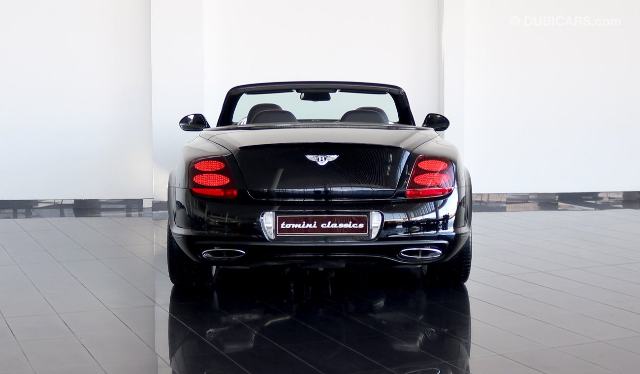 Bentley Continental GTC Ice Speed Record (ISR)