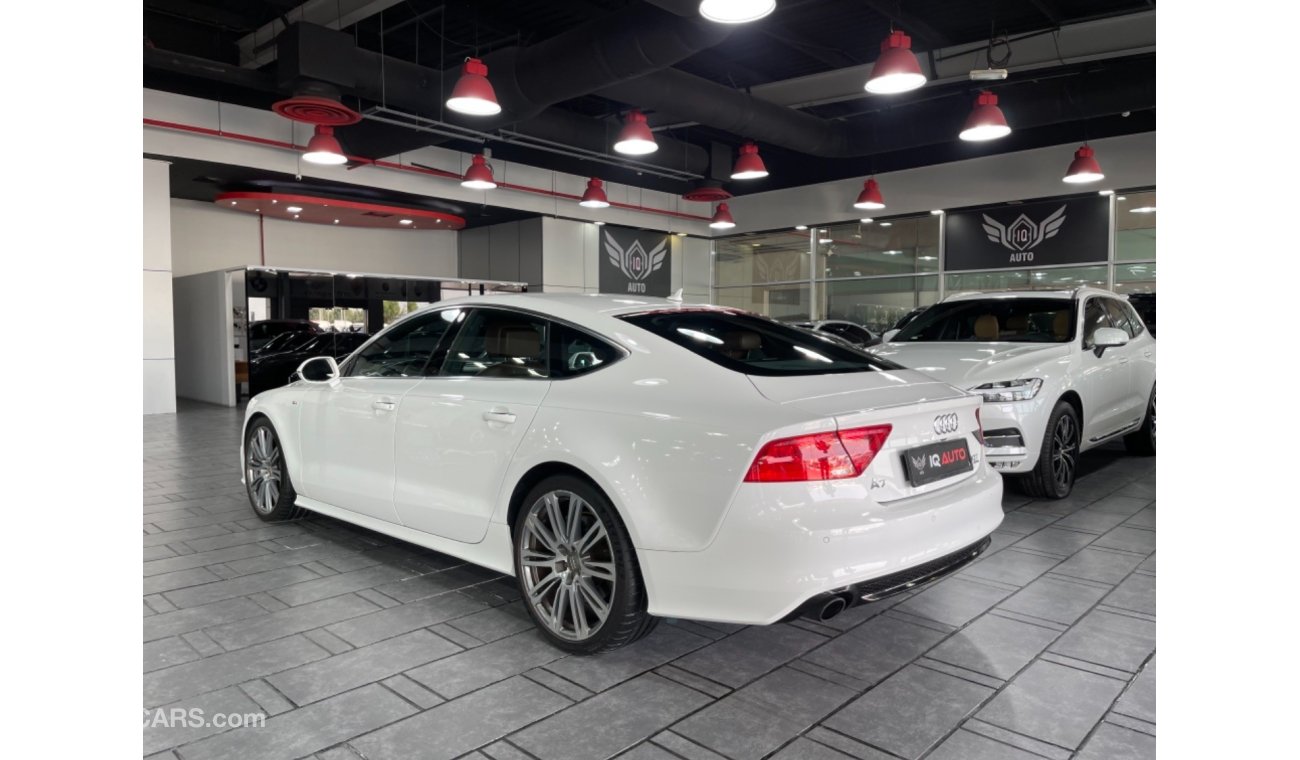 أودي A7 S-LINE 3.0L V6 QUATTRO