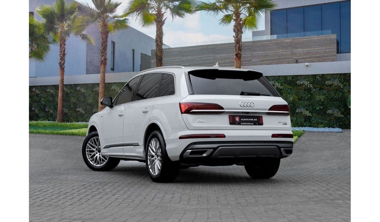 Audi Q7 55 TFSI quattro S-Line 3.0L 4,896 P.M  | Q7 S-Line | 0% Downpayment | Perfect Condition!