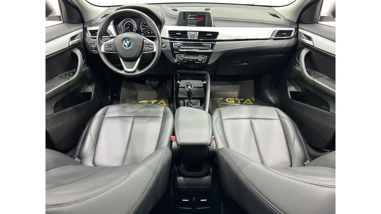 BMW X2 2020 BMW X2, June 2025 BMW Warranty, Full BMW Service History, GCC