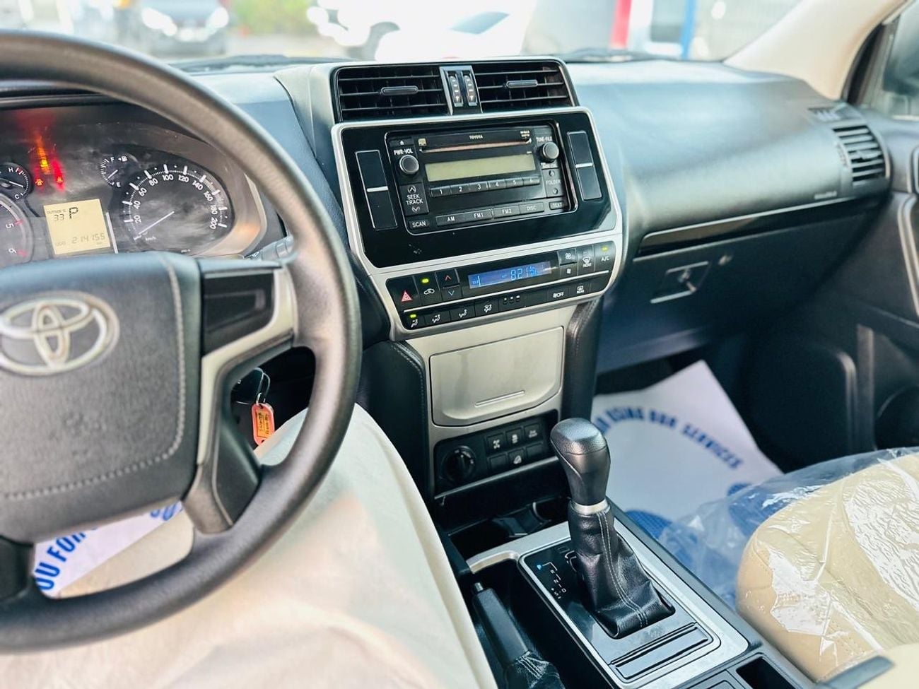 Toyota Prado Toyota Prado TXL 2018 Diesel LHD V4
