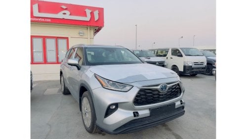 تويوتا هايلاندر Toyota Highlander Hybrid 2.5l, Limited, 2023 MY