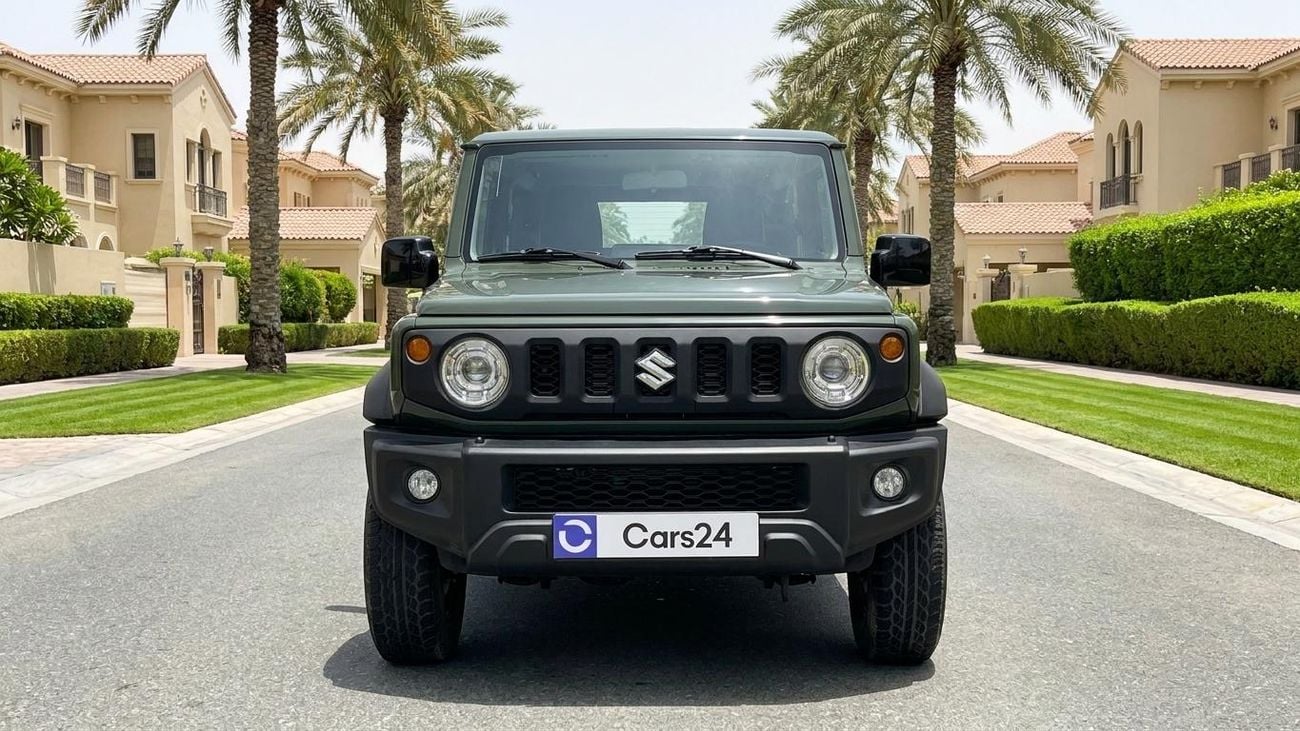 سوزوكي جيمني GLX كارس24 هي سوق ضخم للسيارات المستعملة موثوق ومضمون ٪كارس24 هي سوق ضخم للسيارات المستعملة موثوق ومضمون