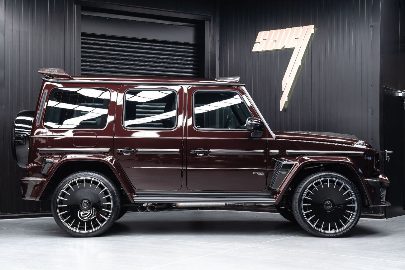 BRABUS 800 - Mercedes-AMG G 63 
