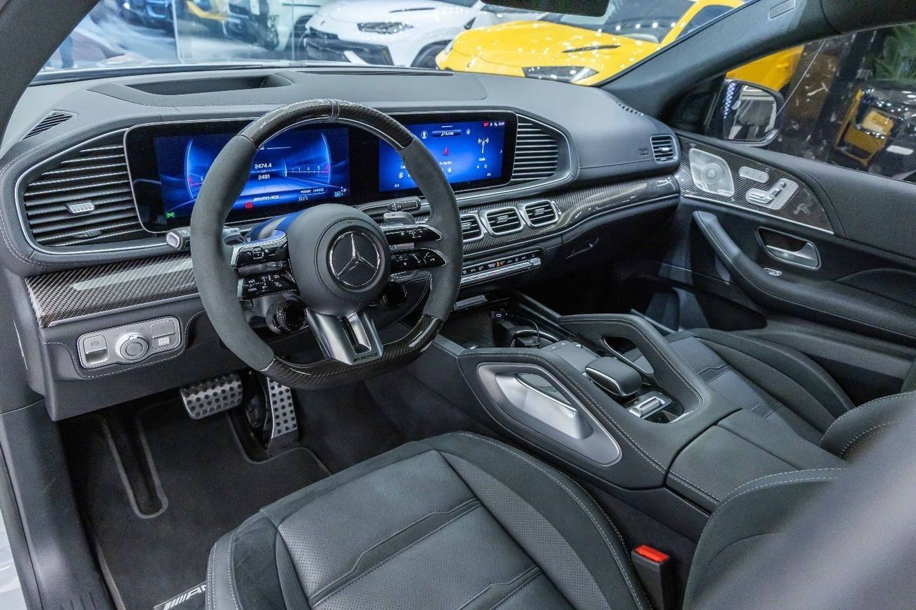 مرسيدس بنز GLE 53 AMG كوبيه Mercedes GLE53 Coupe AMG - Night Package - 22 AMG Alloy Wheels - 2024 - Perfect Condition