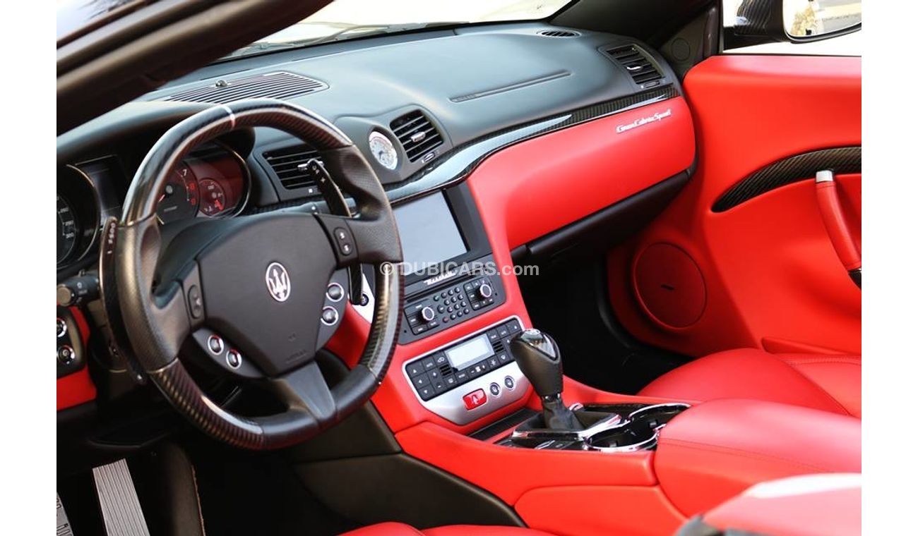 Maserati GranCabrio