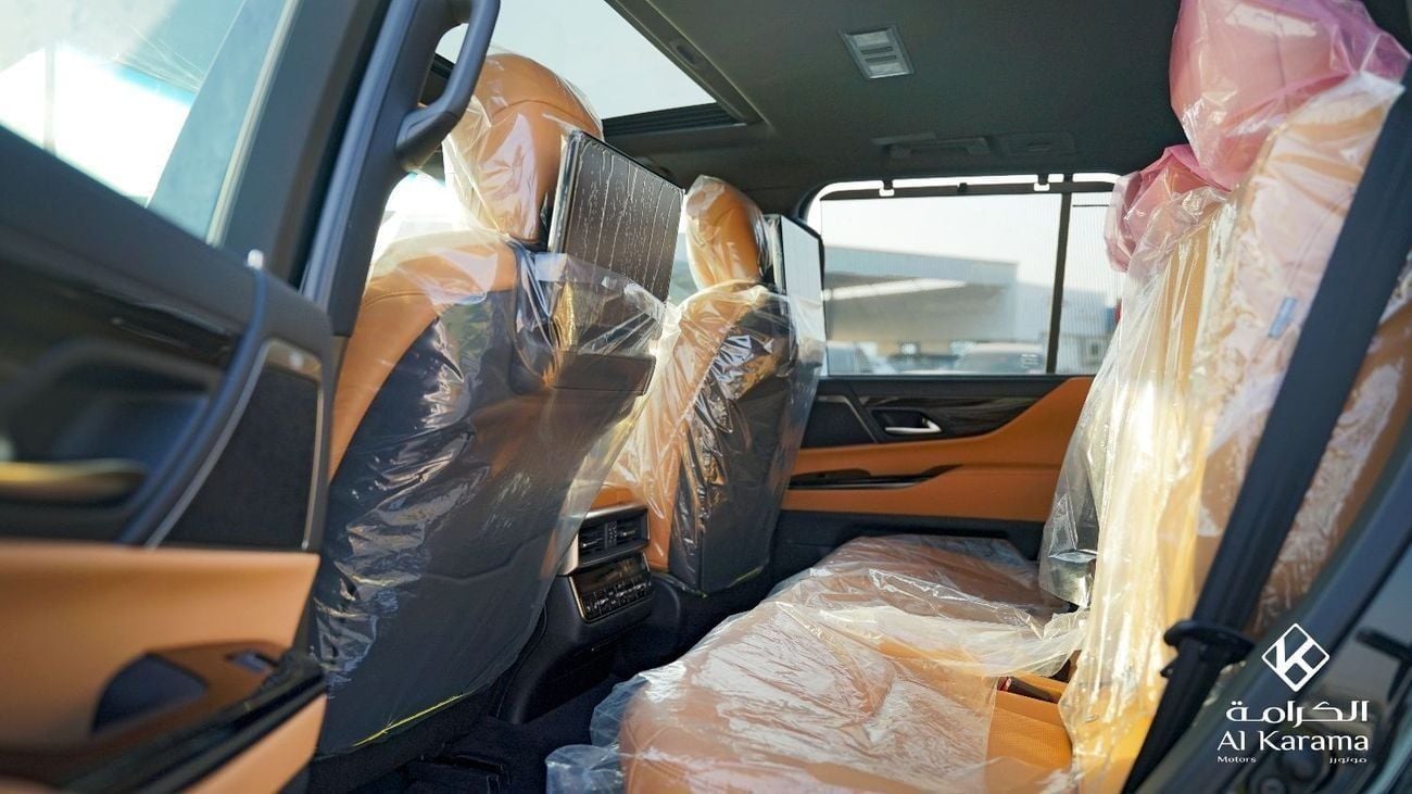 لكزس LX 500 محرك V6 سعة 3.3 لتر | سيارة دفع رباعي فاخرة كاملة المواصفات تعمل بالديزل | عداد كيلومترات صفر | سيار