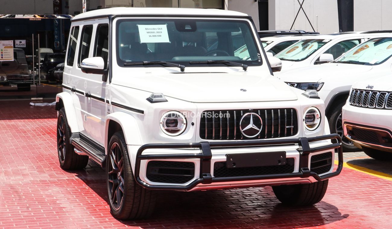 Used Mercedes Benz G63 AMG 2019 for sale in Dubai - 330828