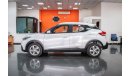 Nissan Kicks UNDER WARANTY 930X60 MONTHLY ONLY GCC SPEC EXCELENT CONDITION TWO YEARS WARANTY