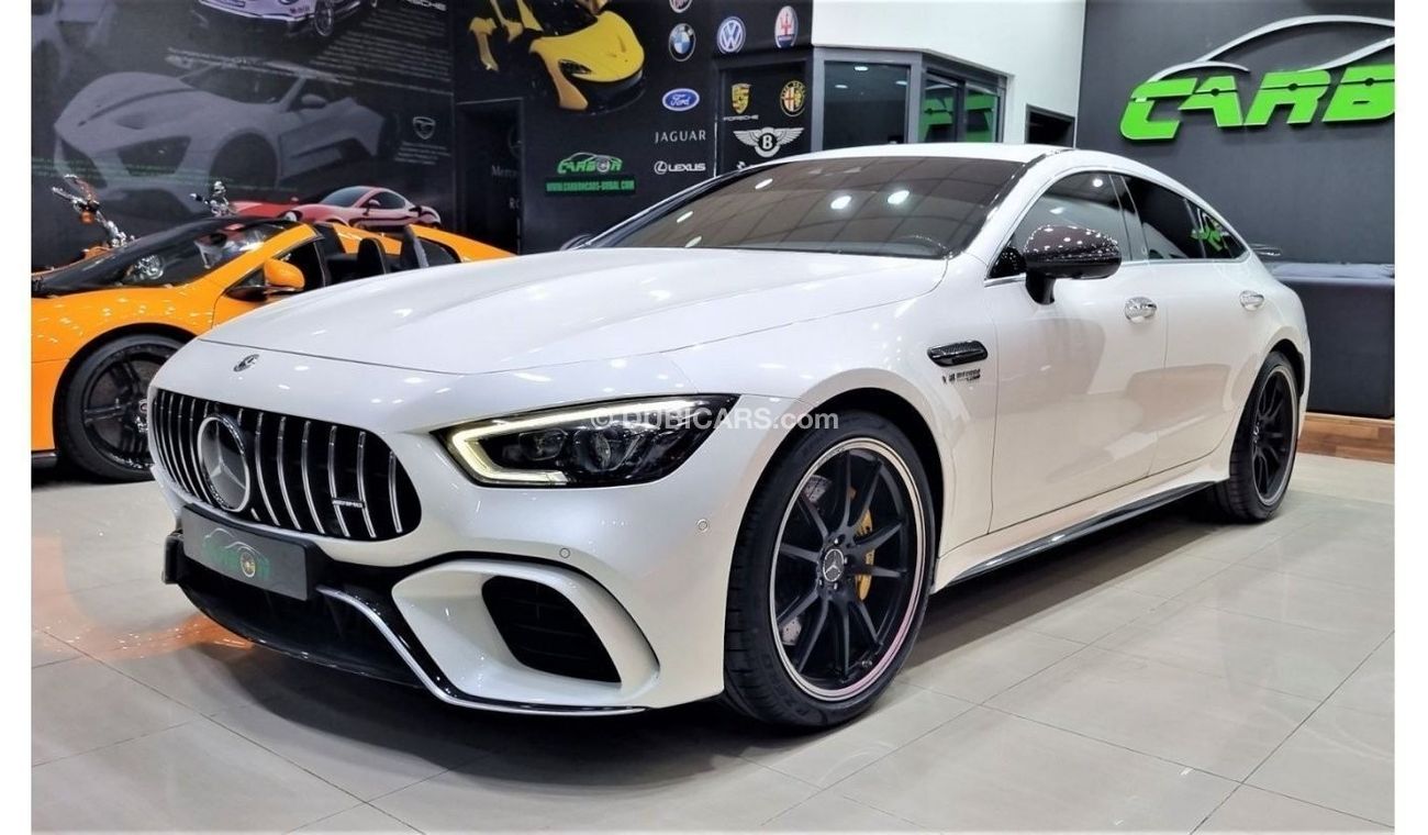Mercedes-Benz AMG GT 63 4MATIC+ MERCEDES AMG GT 63S 2019 GCC IN IMMACULATE CONDITION FULL SERVICE HISTORY STILL UNDER WARRAN
