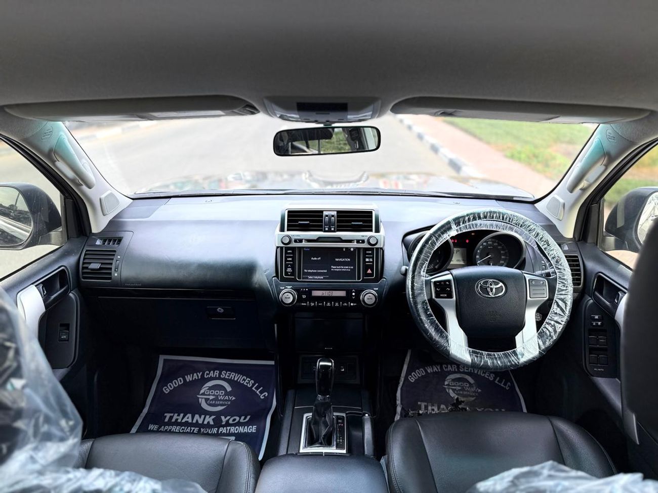 تويوتا برادو Toyota prado 2016model Modified 2022MODEL.8 diesel automatic colour Black Transmission Automatic Int