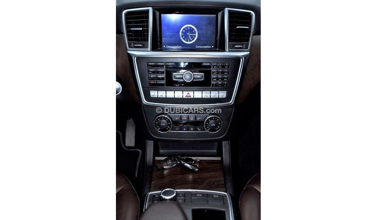 Mercedes-Benz ML 350 EXCELLENT DEAL for our Mercedes Benz ML350 ( 2014 Model ) in White Color GCC Specs