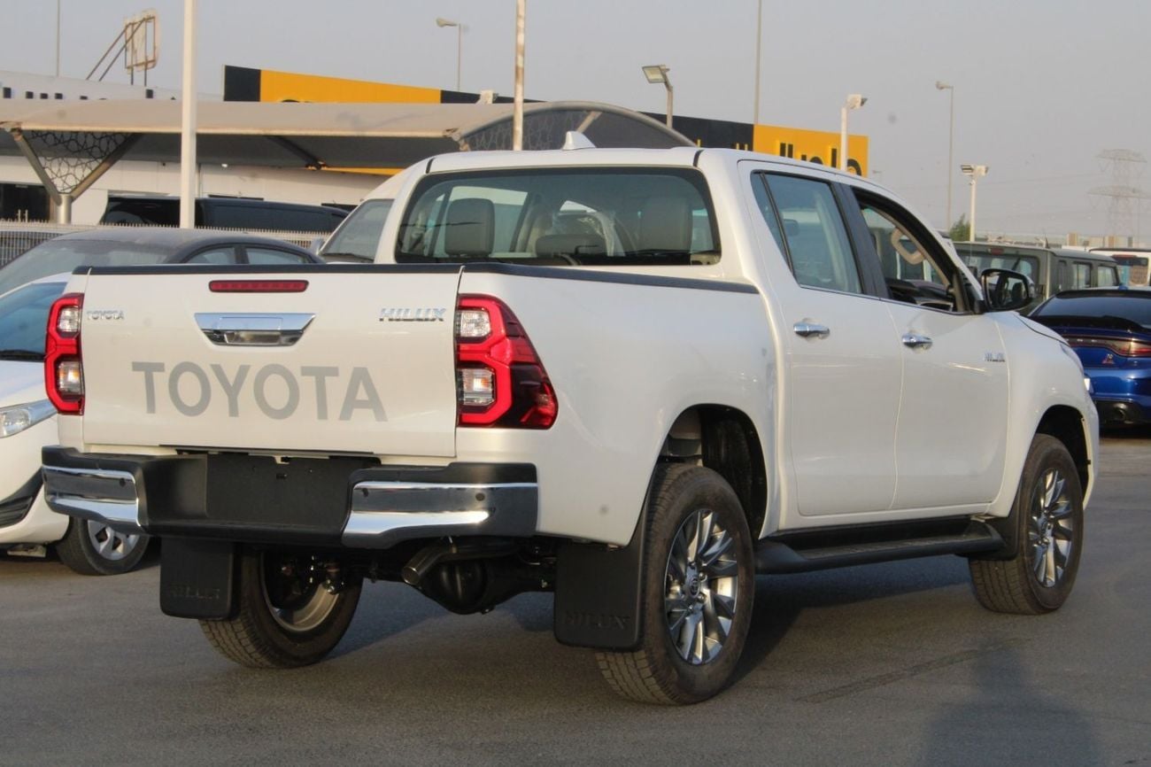 Toyota Hilux SGLX Toyota Hilux RHD 2.8L diesel engine white colour