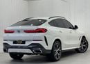 BMW X6 40i M Sport 3.0L 2021 BMW X6 xDrive40i M-Sport, Dec 2025 BMW Warranty + Service Pack, Full Options,