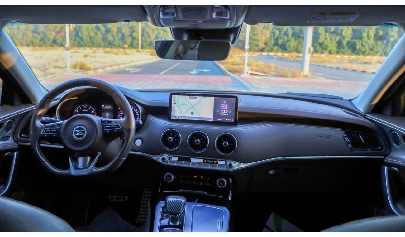 Kia Stinger GT 2.0T 2.0L
