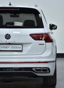Volkswagen Tiguan R-LINE PREMIUM Volkswagen Tiguan 4Motion ( 2024 Model ) in White Color GCC Specs