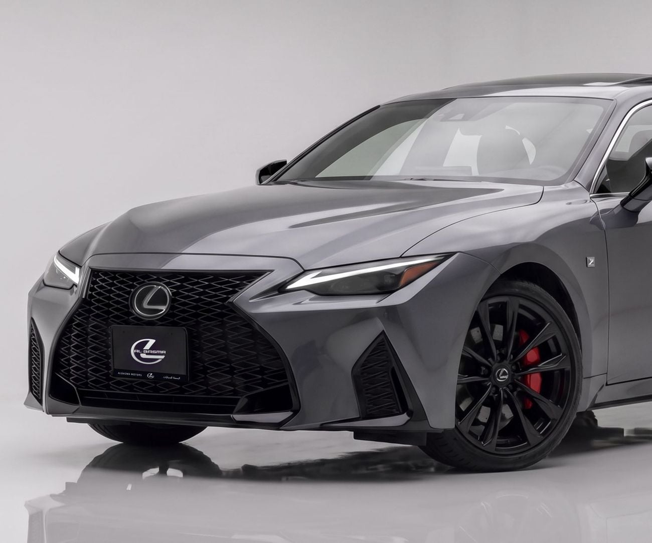 لكزس IS 350 F SPORT PLATINUM