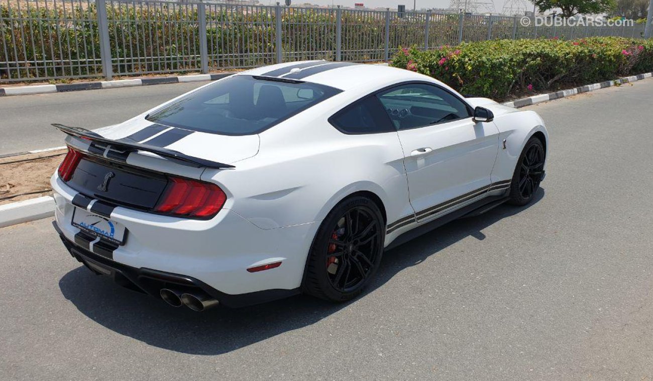 Ford Mustang 2020 Shelby GT500, 5.2L V8 GCC, 0km w/ 3Yrs or 100K km WTY + 60K km Service