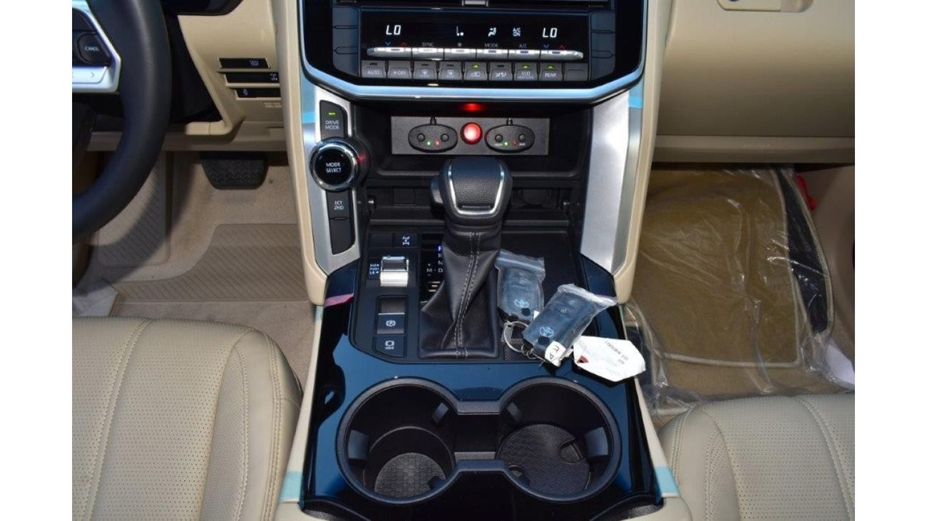 تويوتا لاند كروزر GXR