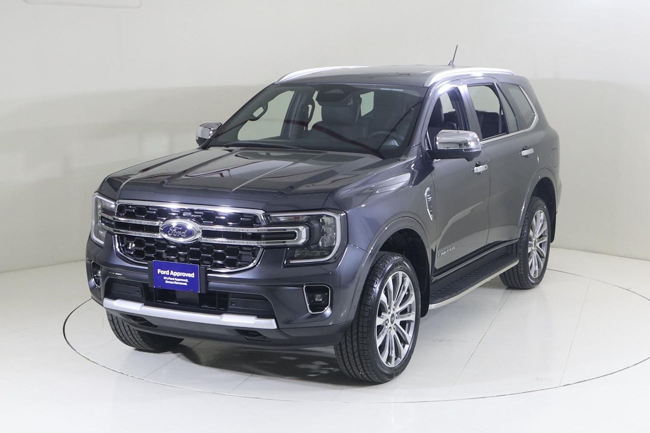 فورد ايفرست EVR624 EVEREST LIMITED 4WD 2.3L GTDI AT LTHR OFF ROAD 21"
