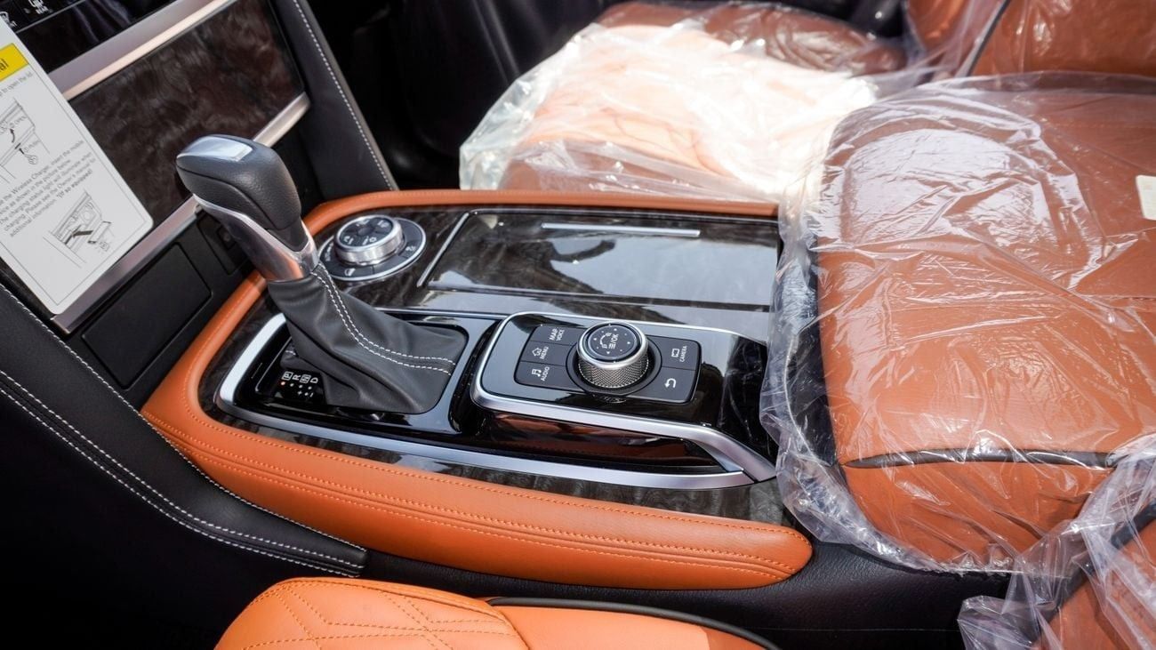 نيسان باترول Platinum LE V8