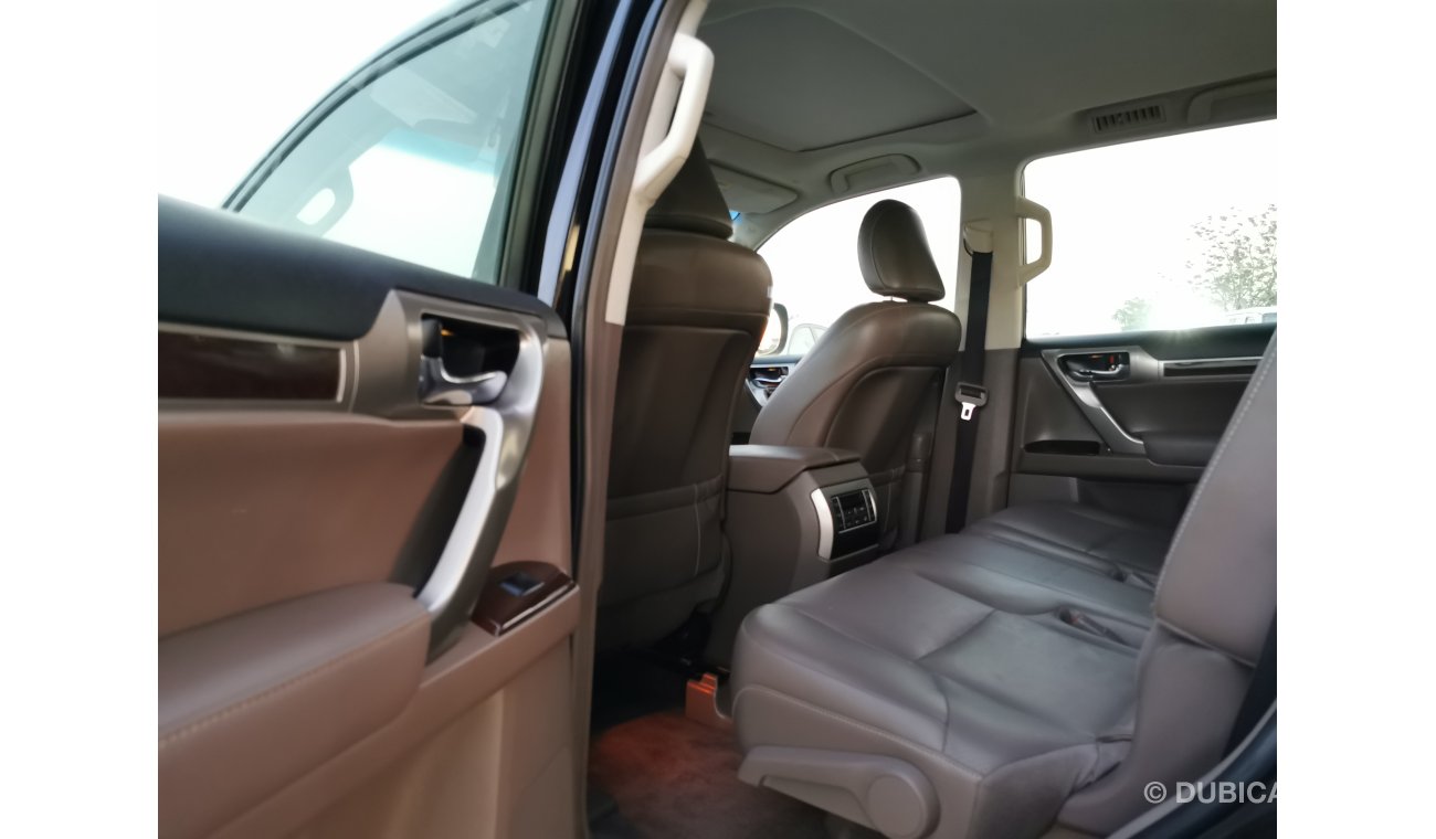 لكزس GX 460 4.6L PETROL, 18" ALLOY RIMS, FRONT POWER SEATS, TRACTION CONTROL (LOT # 738)