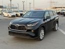 Toyota Highlander Limited 2.5L AWD 2022 TOYOTA HIGHLANDER LIMITED HYBRID FULL OPTIONS IMPORTED FROM USA