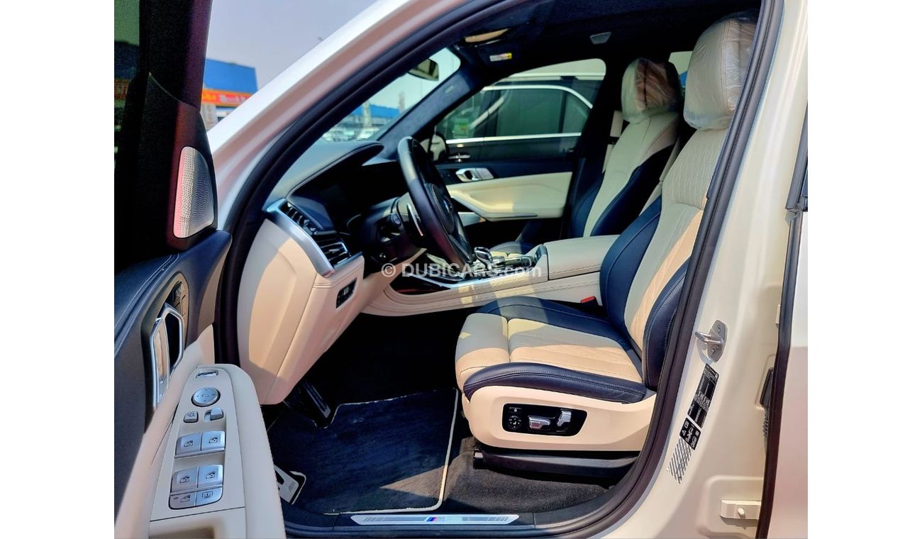 BMW X7 XDrive 40i Under Warranty 2022 GCC