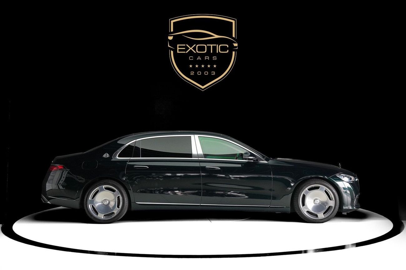 Mercedes Benz S 580 MAYBACH