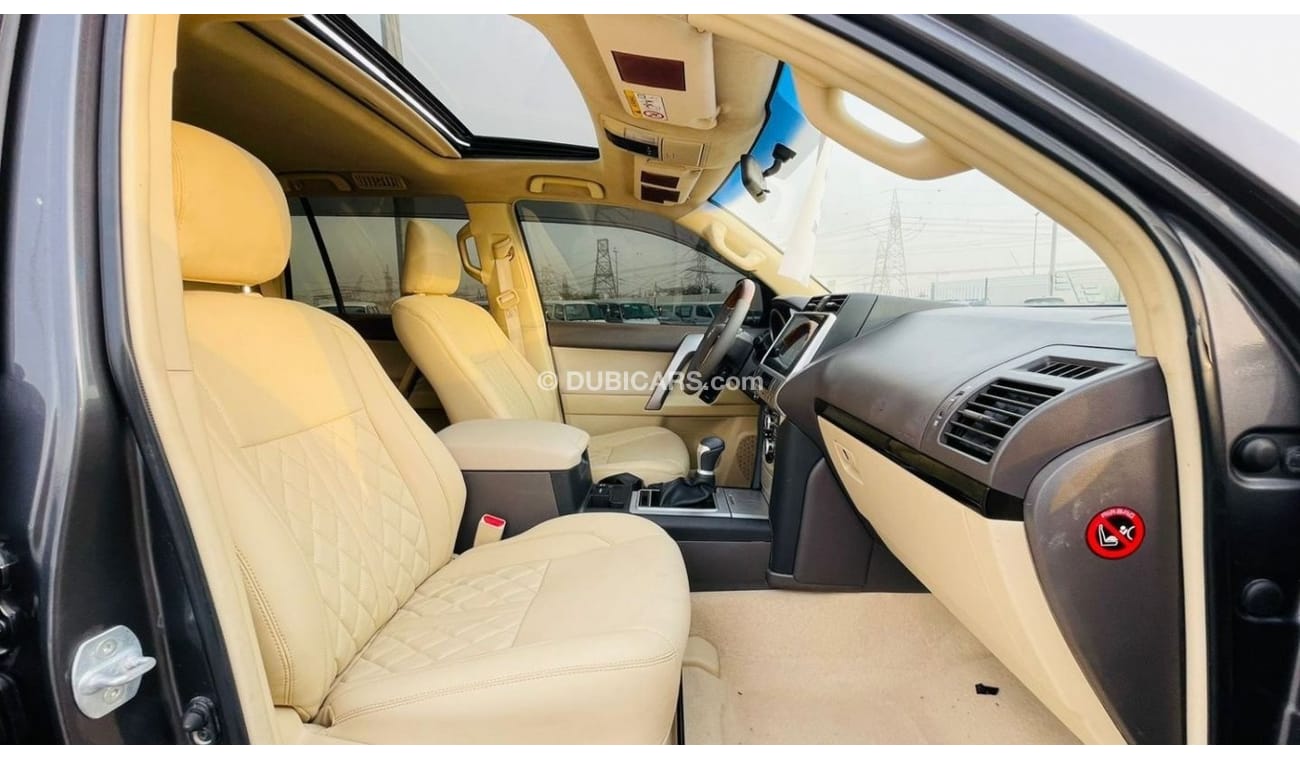 Toyota Prado FULLY MODIFIED TO LATEST 2023 | PREMIUM BEIGE INTERIOR | LEFT-HAND-DRIVE
