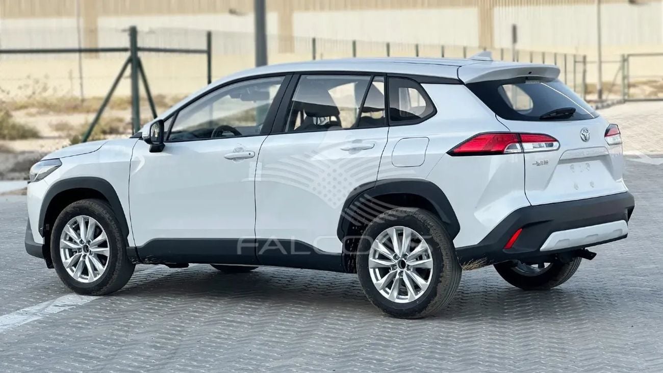 تويوتا كورولا كروس Toyota Corolla Cross 2.0L Gasoline Elite AT 2026 • Petrol • Automatic