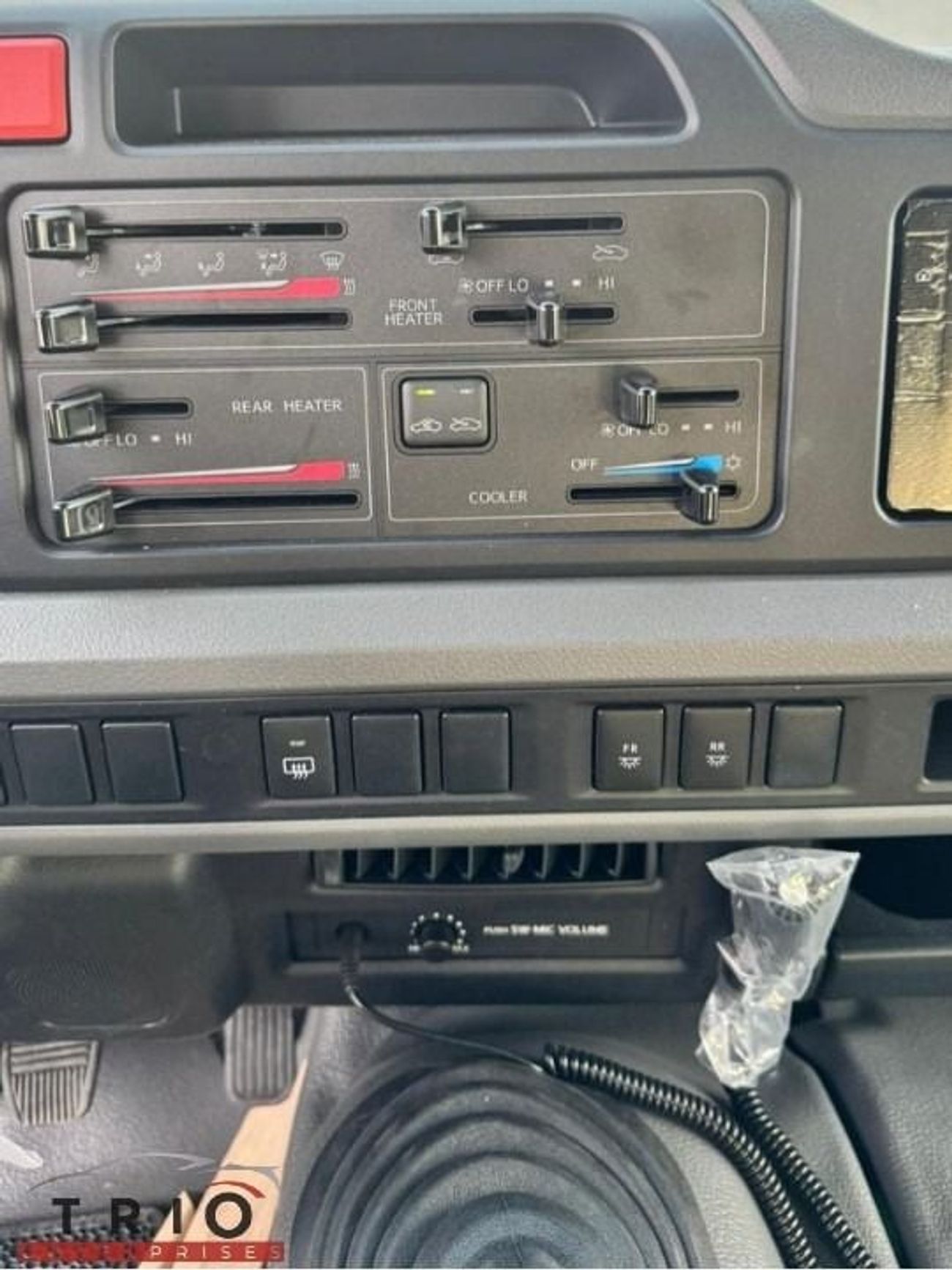 Toyota Coaster TOYOTA COASTER - 4..0L - DIESEL - MT - 23 STR - 3 PELR - 2025MY