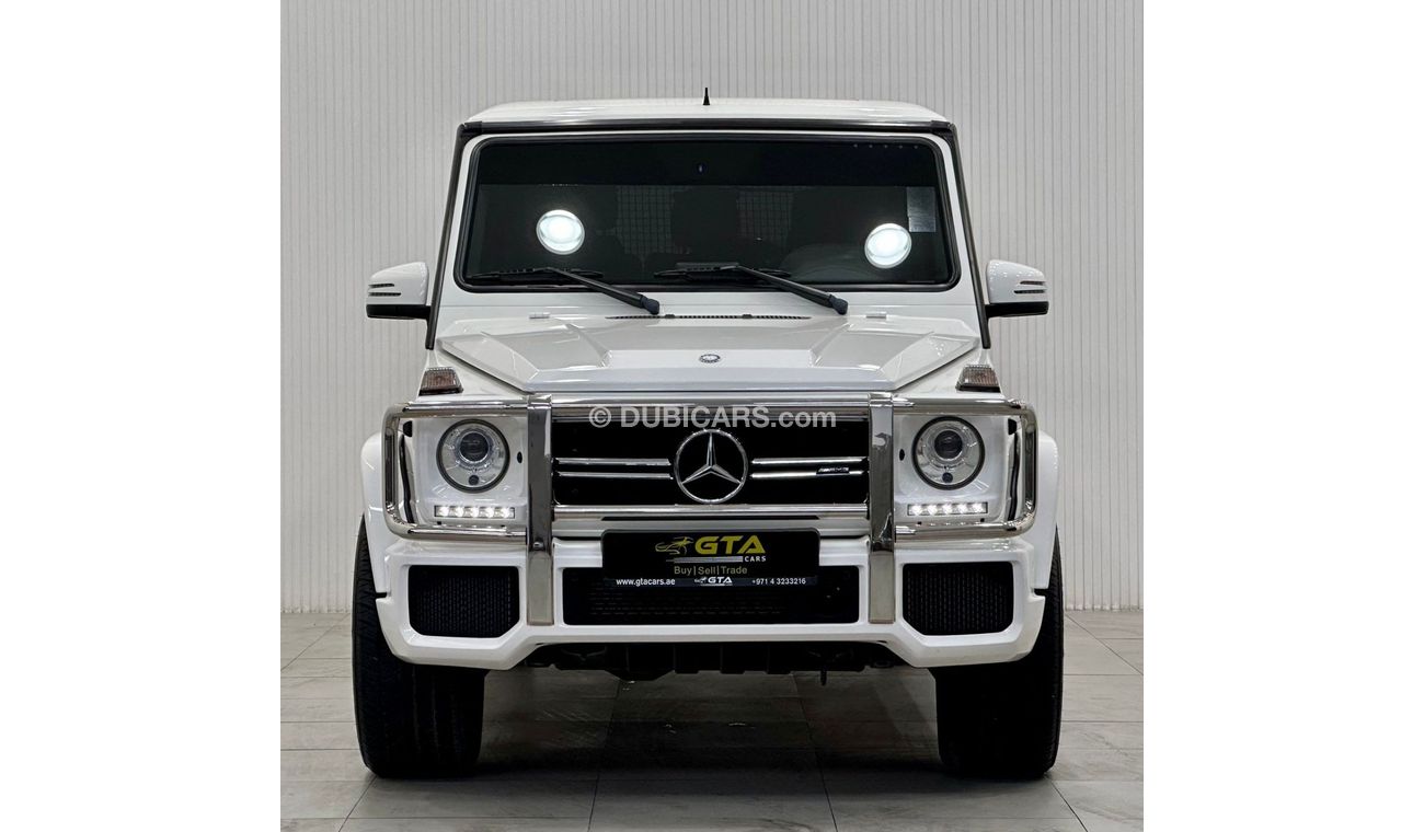Mercedes-Benz G 63 AMG 2016 Mercedes Benz G63 AMG, Warranty, Full Options, Very Low Kms, GCC