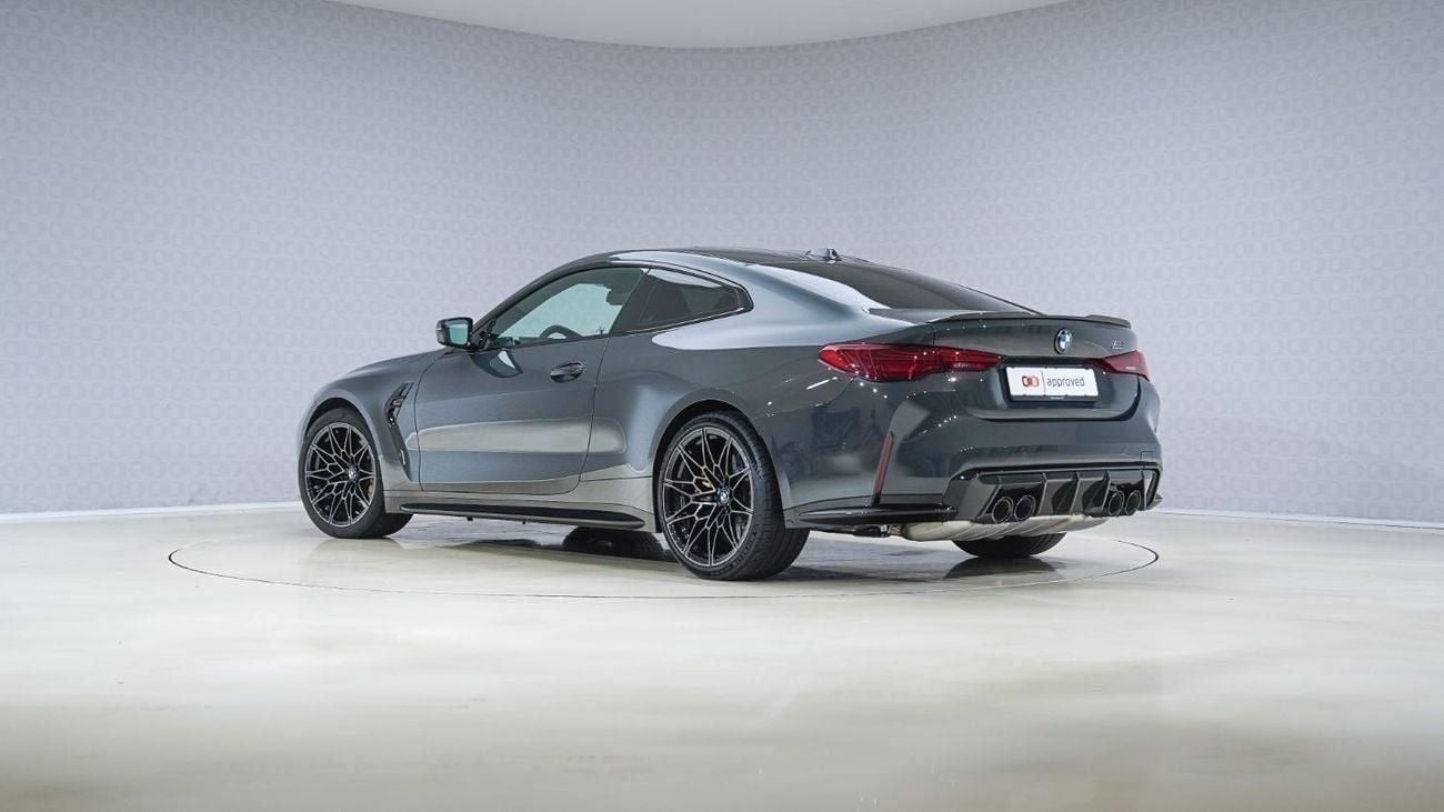 BMW M4 Competition LCI | AED 6,588 PM | Warranty June-2029 | GCC